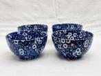 Burleigh - Blue Calico, Ophalen of Verzenden, Zo goed als nieuw, Aardewerk, Kom(men)