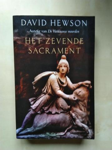 Boek David Hewson - Het zevende sacrament