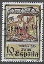 Spanje 1980 - Yvert 2227 - Kerstmis - De Geboorte (ST), Postzegels en Munten, Verzenden, Gestempeld