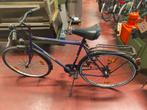 Paars blauwe fiets platte band., Fietsen en Brommers, Ophalen