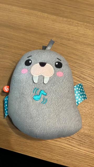Muzikaal knuffelspeelje Walrus beschikbaar voor biedingen