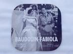 Album- disque du mariage du roi Baudouin, Collections, Autres types, Utilisé, Enlèvement ou Envoi