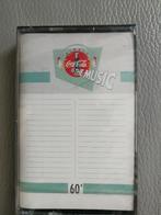 Cassette Coca Cola is the Music 60' in blister, Enlèvement ou Envoi, Neuf, dans son emballage, 1 cassette audio, Originale
