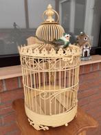 Cage à oiseaux décorative, Enlèvement, Utilisé, Métal, Cage à oiseaux