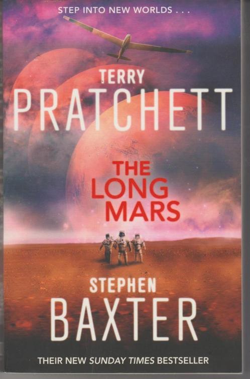 Le Long Mars de Terry Pratchett et Stephen Baxter, Livres, Science-fiction, Comme neuf, Enlèvement ou Envoi