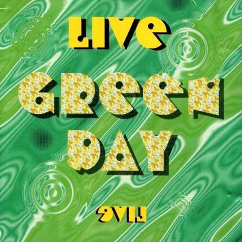 CD GREEN DAY - Live - Woodstock 1994, Cd's en Dvd's, Cd's | Rock, Zo goed als nieuw, Poprock, Verzenden