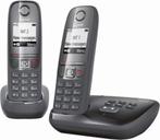 Draadloze gigaset telefoon met antwoordapparaat, Ophalen of Verzenden, Zo goed als nieuw, 2 handsets