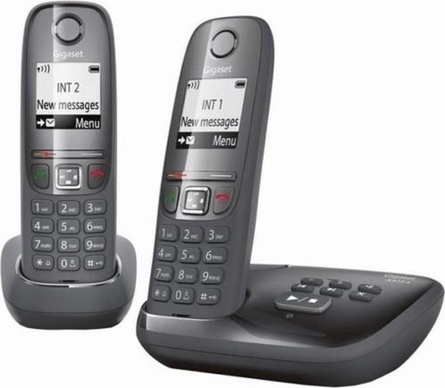 Draadloze gigaset telefoon met antwoordapparaat, Telecommunicatie, Vaste telefoons | Handsets en Draadloos, Zo goed als nieuw