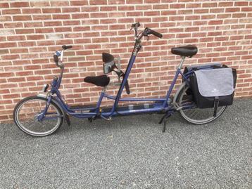 Tandem ouder kind / onderwaterfiets beschikbaar voor biedingen