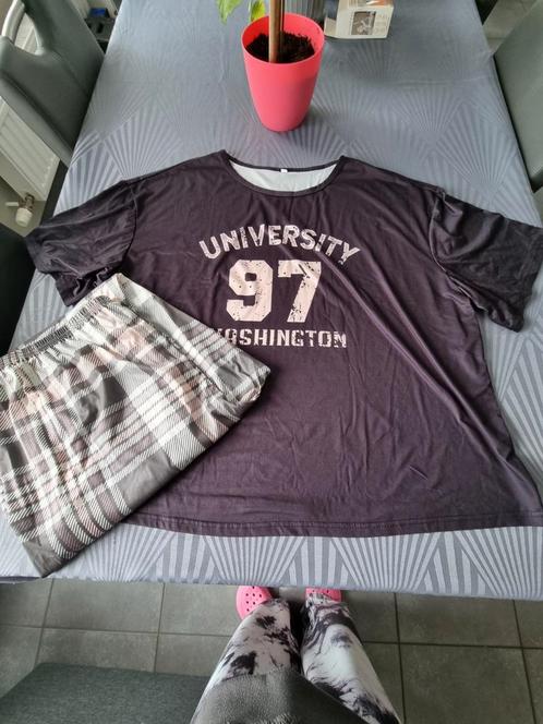 Splinternieuwe pyjama Maat 3XL/ 50 Korte mouwen met lange br, Kleding | Dames, Grote Maten, Nieuw, Overige typen, Ophalen of Verzenden