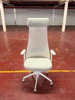 Bureaustoel ergonomisch - zeer goede staat, Comme neuf, Enlèvement, Blanc, Chaise de bureau