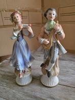 Biscuit beeldjes, Ophalen