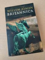 Willem Asman - Britannica, Ophalen of Verzenden, Willem Asman, Zo goed als nieuw