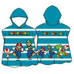 Super Mario Badponcho - Sneldrogend, Kinderen en Baby's, Kinderkleding | Kinder-zwemkleding, One size, Nieuw, Ophalen of Verzenden