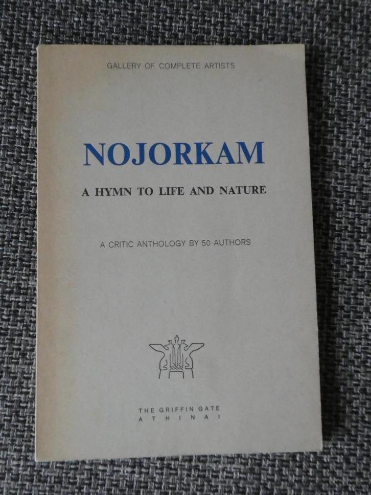 Nojorkam, a hymn to life and nature, Boeken, Kunst en Cultuur | Beeldend, Ophalen of Verzenden