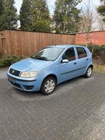 Fiat punto, Auto's, Fiat, Blauw, Handgeschakeld, 5 deurs, Particulier