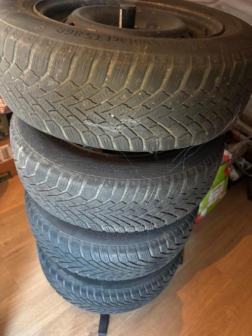 8 jantes tôles, Auto diversen, Autosport-onderdelen, Gebruikt, Ophalen