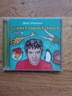 CD Bart Peeters : Slimmer dan de zanger, Cd's en Dvd's, Cd's | Nederlandstalig, Ophalen of Verzenden