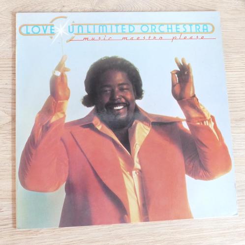 LP  Love Unlimited Orchestra ‎– Music Maestro, Cd's en Dvd's, Vinyl | R&B en Soul, Zo goed als nieuw, Soul of Nu Soul, 12 inch