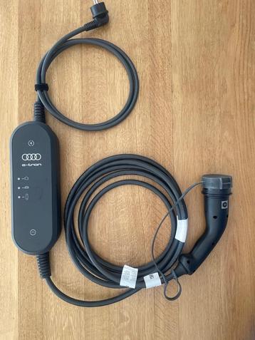 Nieuwe originele Audi e-tron thuislader - gewoon stopcontact beschikbaar voor biedingen