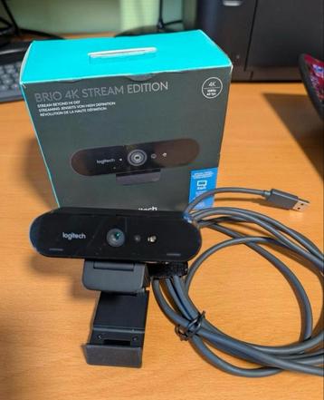 Webcam Brio 4k Stream Edition beschikbaar voor biedingen