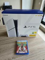 PlayStation 5 Slim Disc 1TB, Games en Spelcomputers, Spelcomputers | Sony PlayStation 5, Ophalen, Zo goed als nieuw, Playstation 5