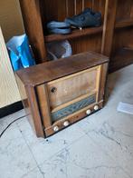 Vintage lampenradio, Ophalen, Gebruikt, Radio