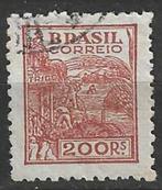 Brazilie 1941-1948 - Yvert 384 - Landbouw  (ST), Postzegels en Munten, Postzegels | Amerika, Verzenden, Gestempeld