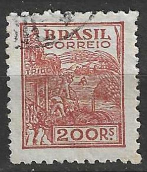 Brazilie 1941-1948 - Yvert 384 - Landbouw  (ST), Timbres & Monnaies, Timbres | Amérique, Affranchi, Envoi