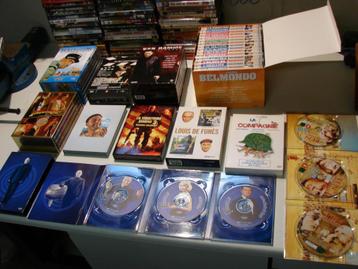 Gros lot de DVD état impeccable + de 250 pièces au total  beschikbaar voor biedingen