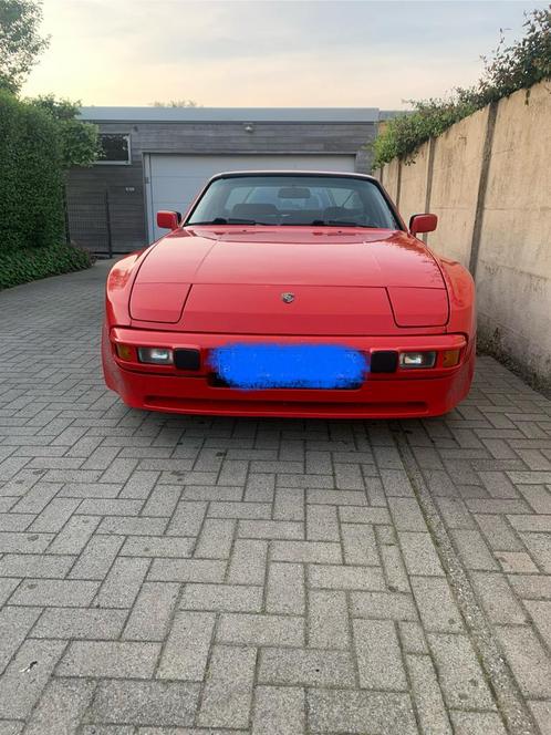 Porsche 944 serie 1 uit 1983, Autos, Porsche, Particulier, Rétroviseurs électriques, Vitres électriques, Intérieur cuir, Phares antibrouillard