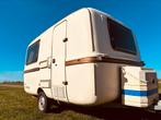 TE KOOP: Retro Lander Graziella 340 caravan, Overige merken, Dwarsbed, Particulier, Standaardzit