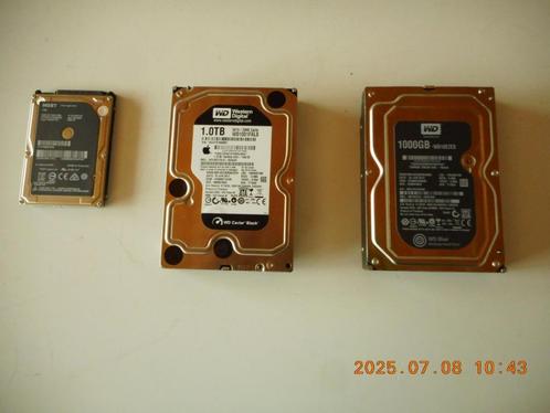 Hard disk van IMAC, Computers en Software, Harde schijven, Gebruikt, Desktop, Intern, HDD, SATA, Ophalen of Verzenden