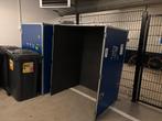 Kist uit twee delen - ev. Voor wanden, Ophalen, Kunststof