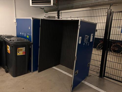 Kist uit twee delen - ev. Voor wanden, Huis en Inrichting, Woonaccessoires | Kisten, Kunststof, Ophalen