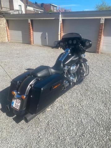 Harley verkopen of ruilen voor een trail  beschikbaar voor biedingen