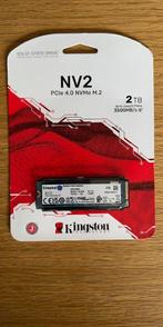 Disque dur SSD 2TB  Neuf NVME Kingston, Informatique & Logiciels, Kingston, Interne, 2 TB, Enlèvement