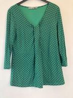 Bloes groen - D'Auvry - M, Vêtements | Femmes, Blouses & Tuniques, Taille 38/40 (M), Enlèvement ou Envoi, Vert, D'Auvry