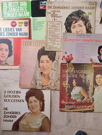 LP ´s Zangeres Zonder Naam beschikbaar voor biedingen