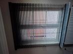 Houten jaloezie bamboe 50 mm 141 x 170 zwart, Enlèvement, Comme neuf, Noir