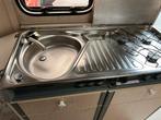 Zeer nette caravan, Caravans en Kamperen, Standaardzit, Bedrijf, Tot en met 3, Kachel