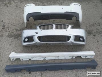 BMW F10 F11 M PAKKET BUMPER ZIJSKIRTS ALLES LEVERBAAR beschikbaar voor biedingen