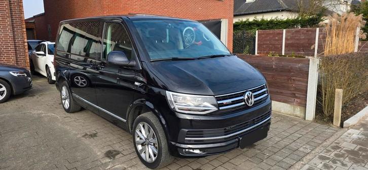 Volkswagen Caravelle 2017 Automaat 204PK slechts 73.000km, Auto's, Volkswagen, Bedrijf, Te koop, Transporter, ABS, Achteruitrijcamera