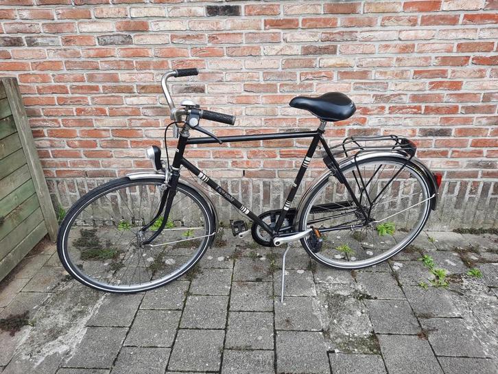 Vintage L'Avenir herenfiets met terugtraprem, Fietsen en Brommers, Fietsen | Heren | Herenfietsen, Gebruikt, Overige merken, Ophalen