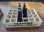 Westvleteren 8 - 7 oude flesjes, Ophalen, Zo goed als nieuw, Flesje(s), Overige merken