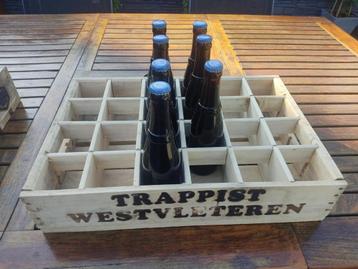 Westvleteren 8 - 7 oude flesjes  beschikbaar voor biedingen