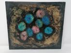 Jean Émile Oosterlynck (1915–1995) Abstracte bloemcompositie, Antiek en Kunst, Ophalen of Verzenden