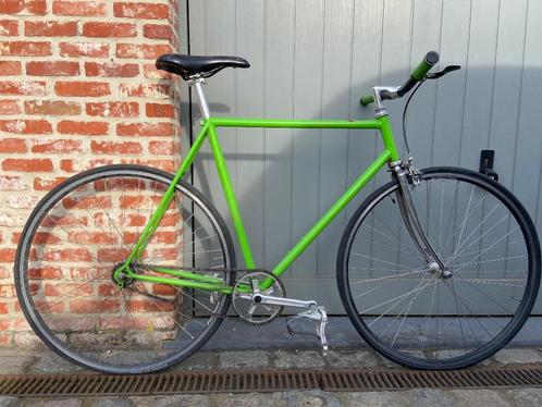 Fixed gear fiets – in topstaat, Fietsen en Brommers, Fietsen | Heren | Herenfietsen, Gebruikt, Ophalen
