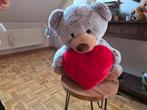 Mooie knuffel voor valentijn 40 cm groot, Ophalen, Zo goed als nieuw