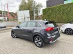 Kia Niro 1.6 GDi HEV Hybride * 3 JAAR GARANTIE * !, Autos, Argent ou Gris, Achat, 105 ch, Noir